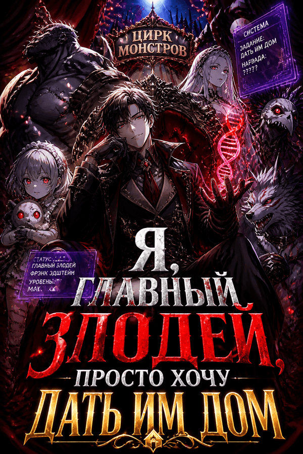 Я, главный злодей, просто хочу дать им дом