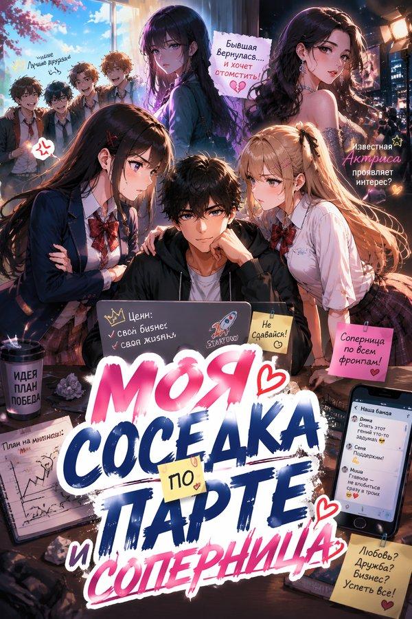 Моя соседка по парте и соперница