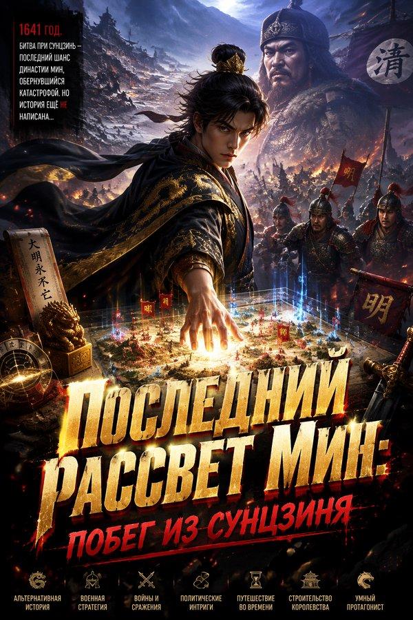 Последний рассвет Мин: Побег из Сунцзиня