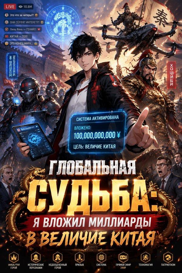 Глобальная судьба: Я вложил миллиарды в величие Китая