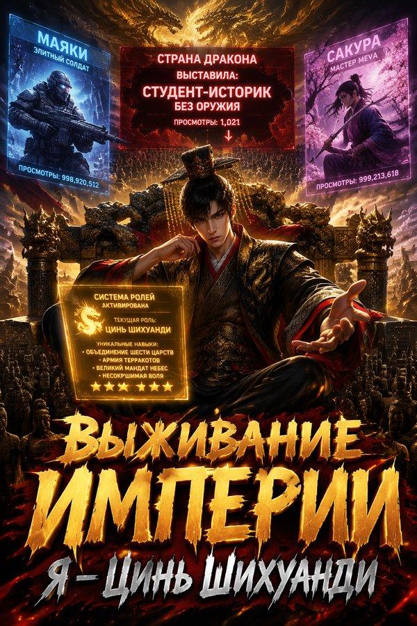 Выживание Империи: Я — Цинь Шихуанди