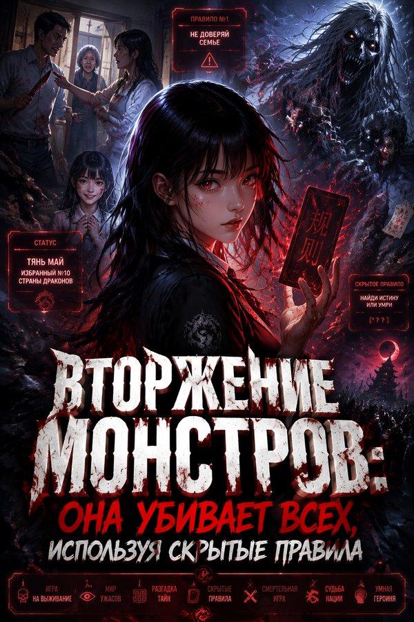 Вторжение монстров: Она убивает всех, используя скрытые правила