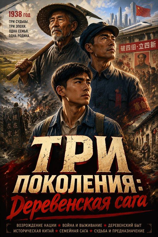 Три поколения: Деревенская сага