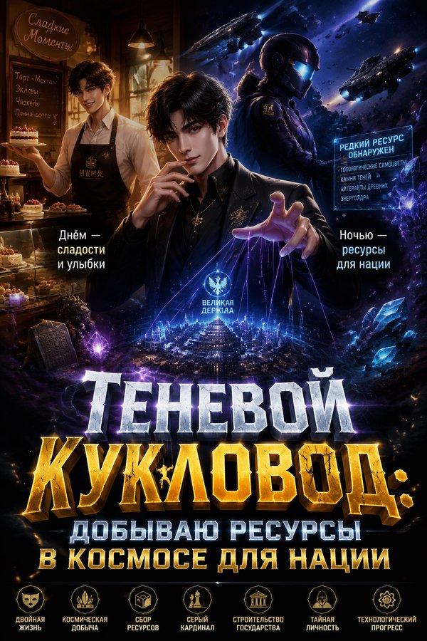 Теневой кукловод: Добываю ресурсы в космосе для нации