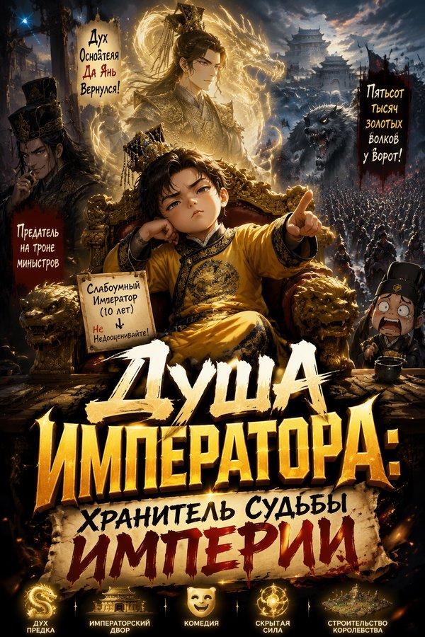 Душа Императора: Хранитель Судьбы Империи