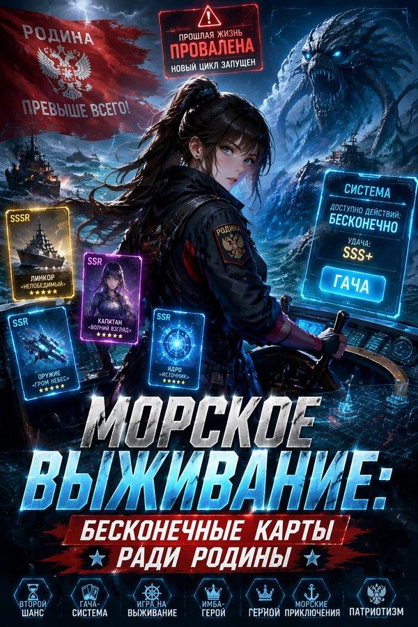 Морское выживание: Бесконечные карты ради Родины