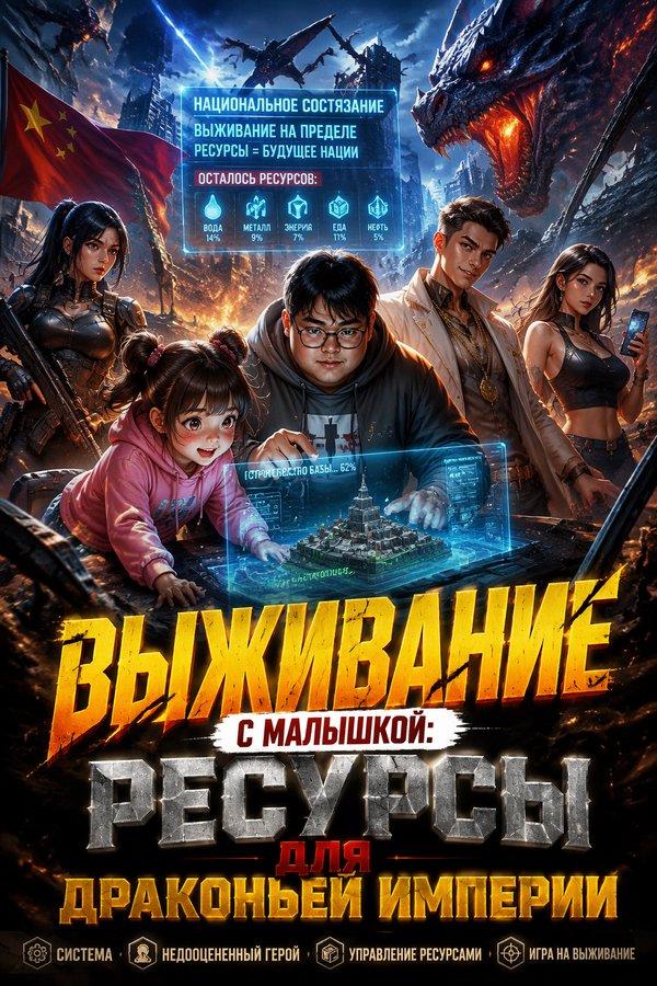 Выживание с малышкой: ресурсы для Драконьей империи