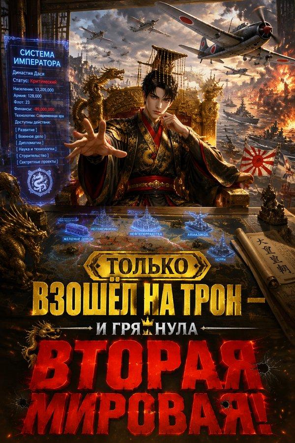 Только взошёл на трон — и грянула Вторая мировая!
