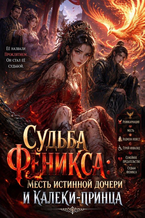 Судьба Феникса: Месть истинной дочери и калеки-принца