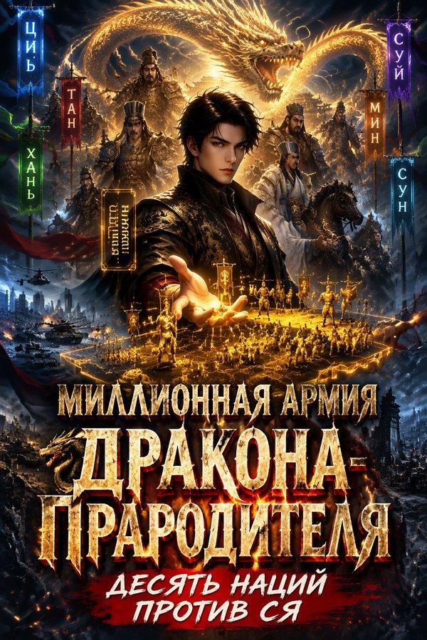 Миллионная армия Дракона-Прародителя: десять наций против Ся