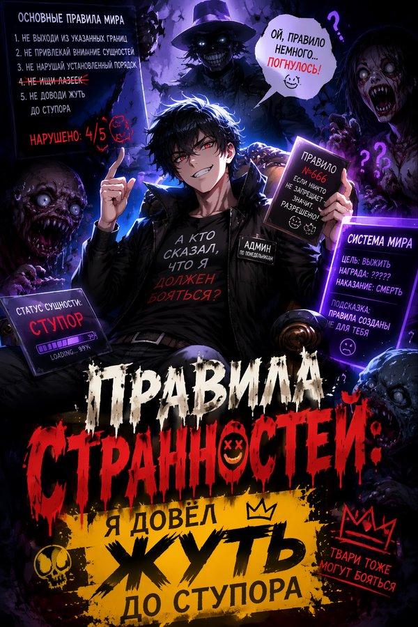 Правила странностей: Я довёл жуть до ступора