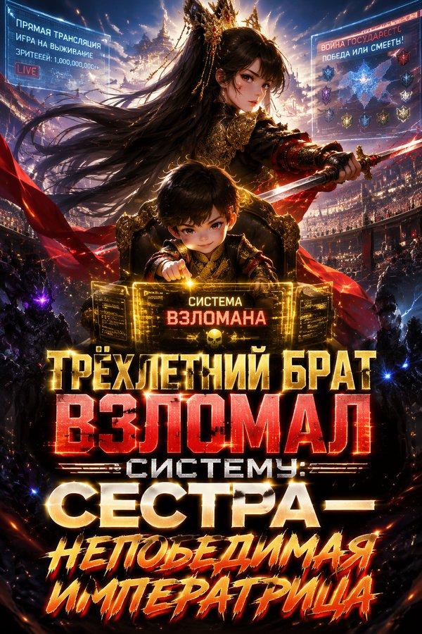 Трёхлетний брат взломал систему: сестра — непобедимая императрица
