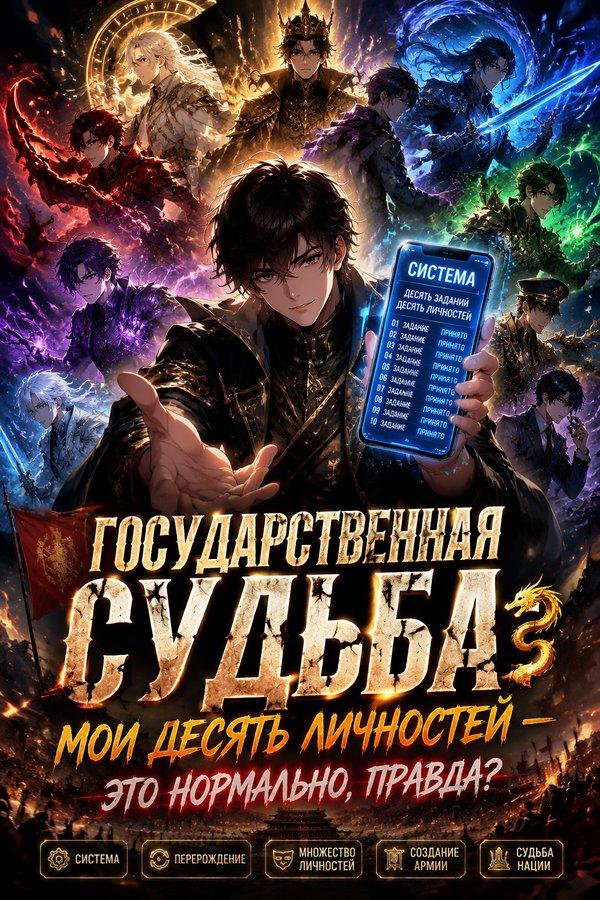 Государственная судьба: Мои десять личностей — это нормально, правда?