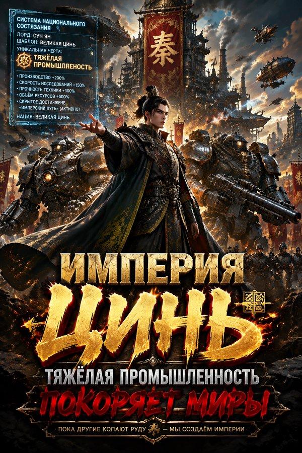 Империя Цинь: Тяжёлая Промышленность Покоряет Миры