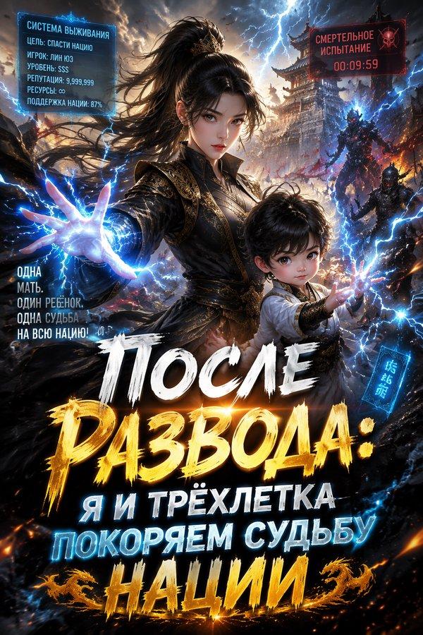 После развода: я и трёхлетка покоряем судьбу нации