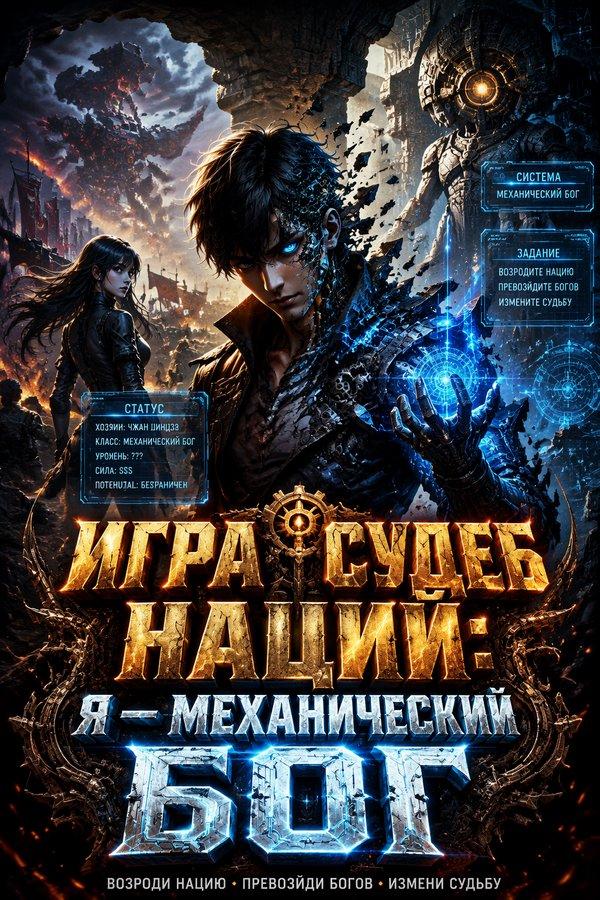 Игра судеб наций: Я — механический бог
