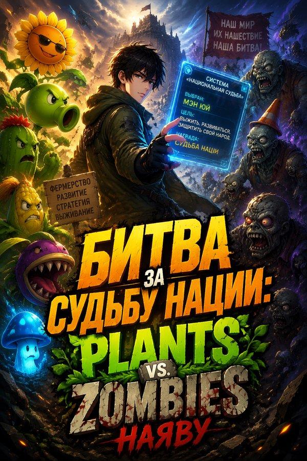 Битва за судьбу нации: Plants vs. Zombies наяву