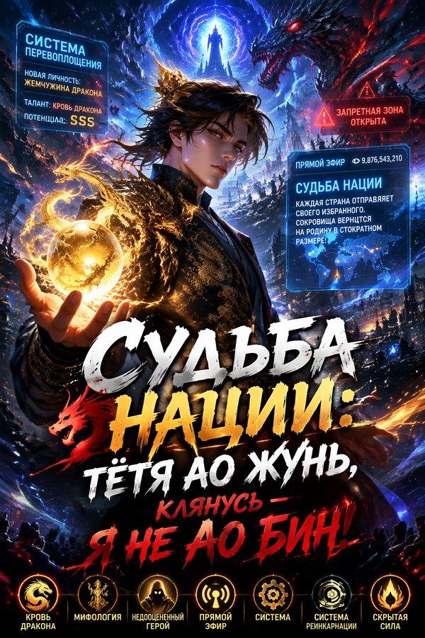 Судьба нации: Тётя Ао Жунь, клянусь — я не Ао Бин!
