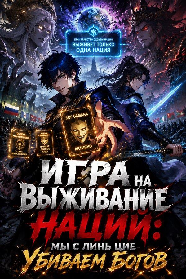 Игра на выживание наций: Мы с Линь Цие убиваем богов