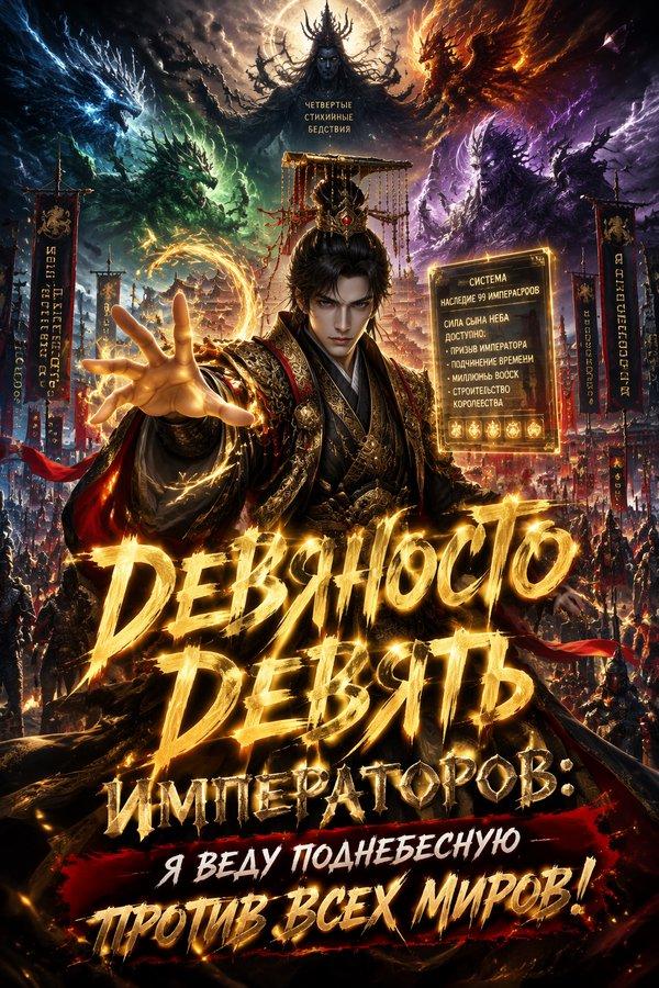 Девяносто девять Императоров: Я веду Поднебесную против всех миров!