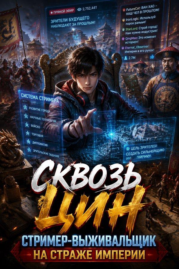 Сквозь Цин: Стример-выживальщик на страже империи