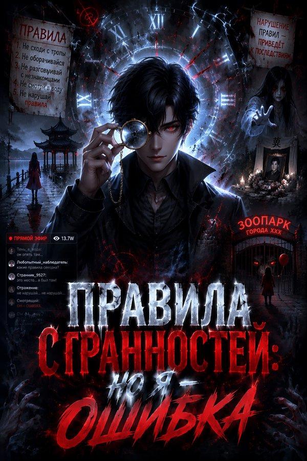 Правила странностей: Но я — ошибка