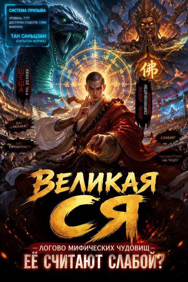Великая Ся — логово мифических чудовищ. Её считают слабой?