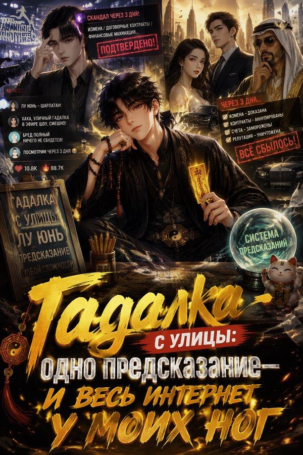 Гадалка с улицы: одно предсказание — и весь интернет у моих ног