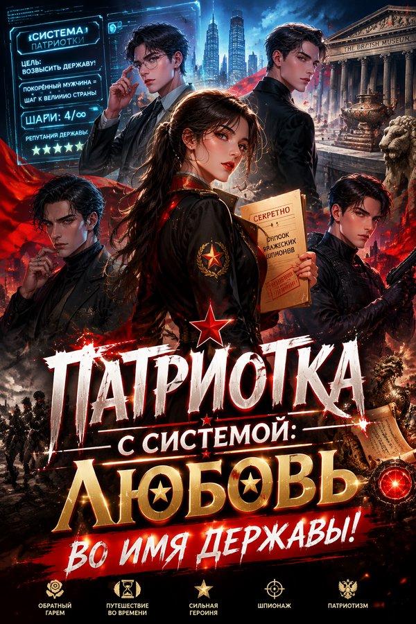 Патриотка с системой: Любовь во имя державы!