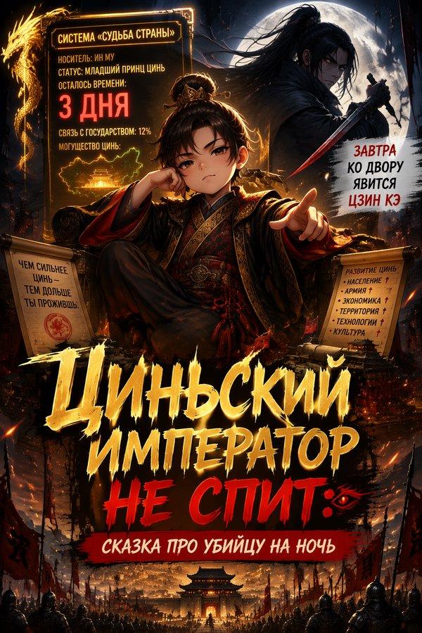 Циньский император не спит: сказка про убийцу на ночь