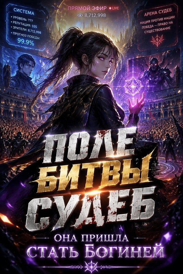 Поле битвы судеб: Она пришла стать богиней