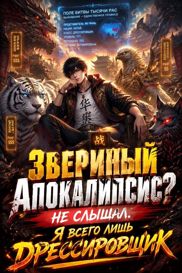 Звериный апокалипсис? Не слышал. Я всего лишь дрессировщик
