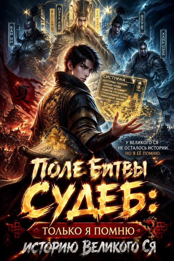 Поле битвы судеб: Только я помню историю Великого Ся