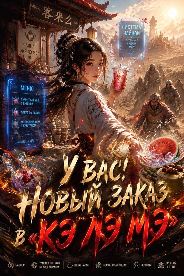 У вас новый заказ в «Кэ Лэ Мэ