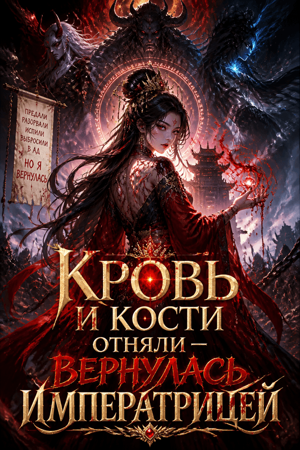 Кровь и кости отняли — вернулась императрицей