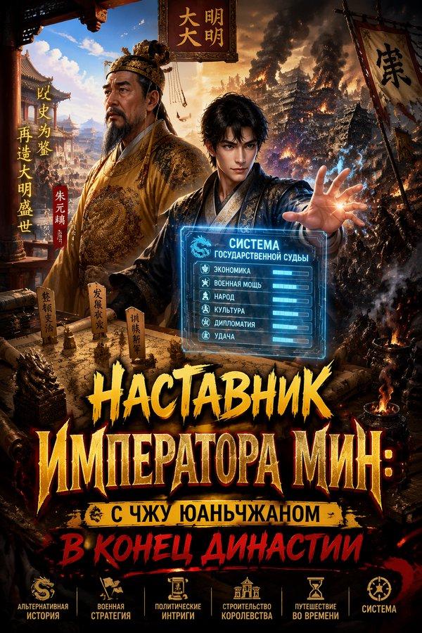 Наставник императора Мин: С Чжу Юаньчжаном в конец династии