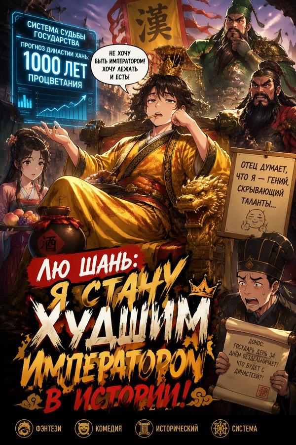 Лю Шань: Я стану худшим императором в истории!