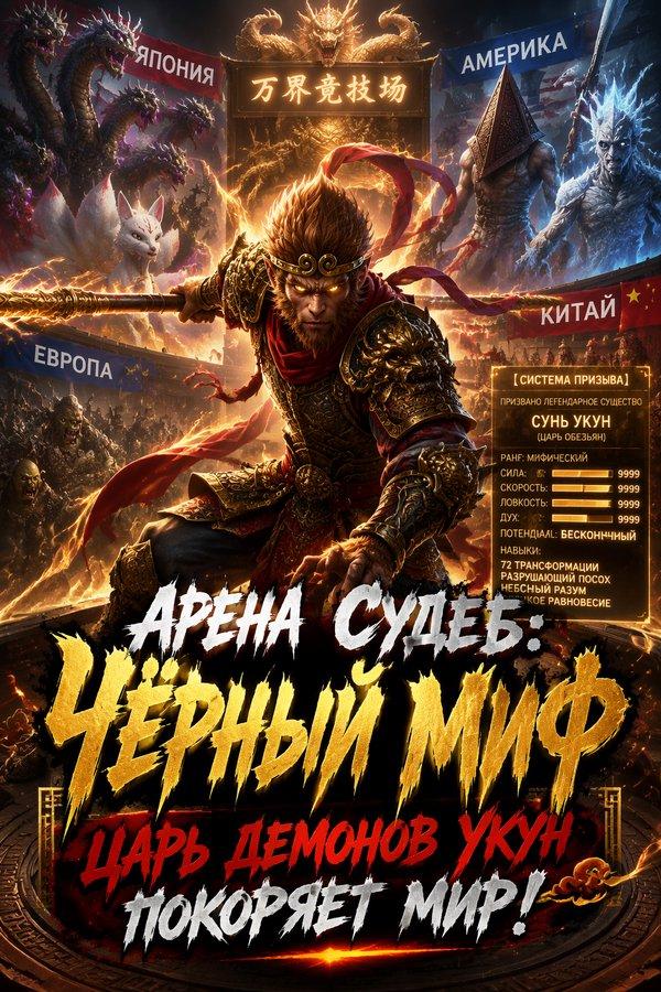 Арена Судеб: Чёрный Миф — Царь Демонов Укун Покоряет Мир!