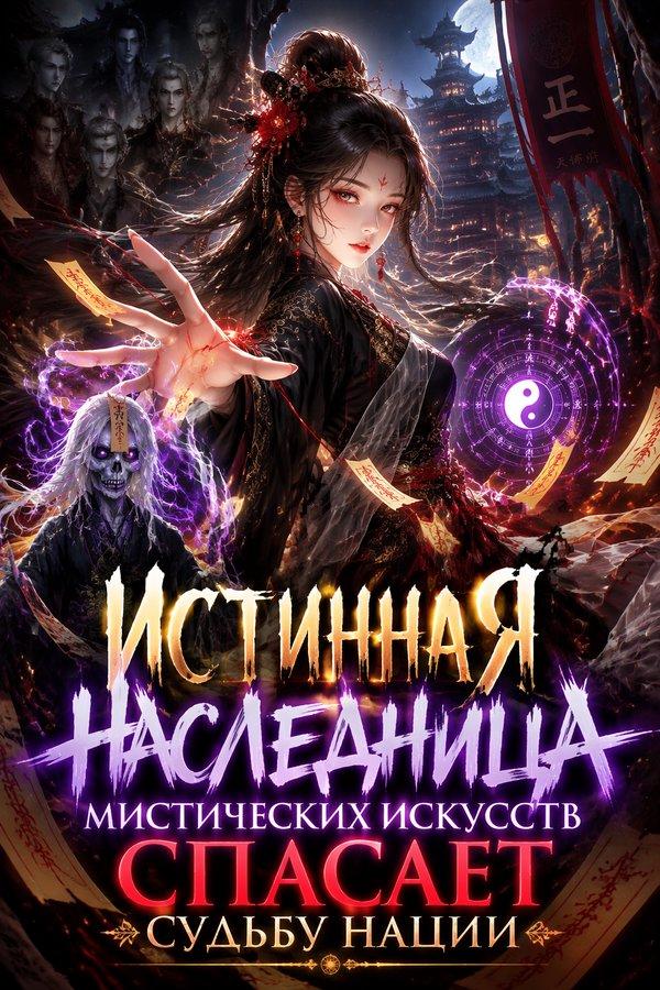 Истинная наследница мистических искусств спасает судьбу нации