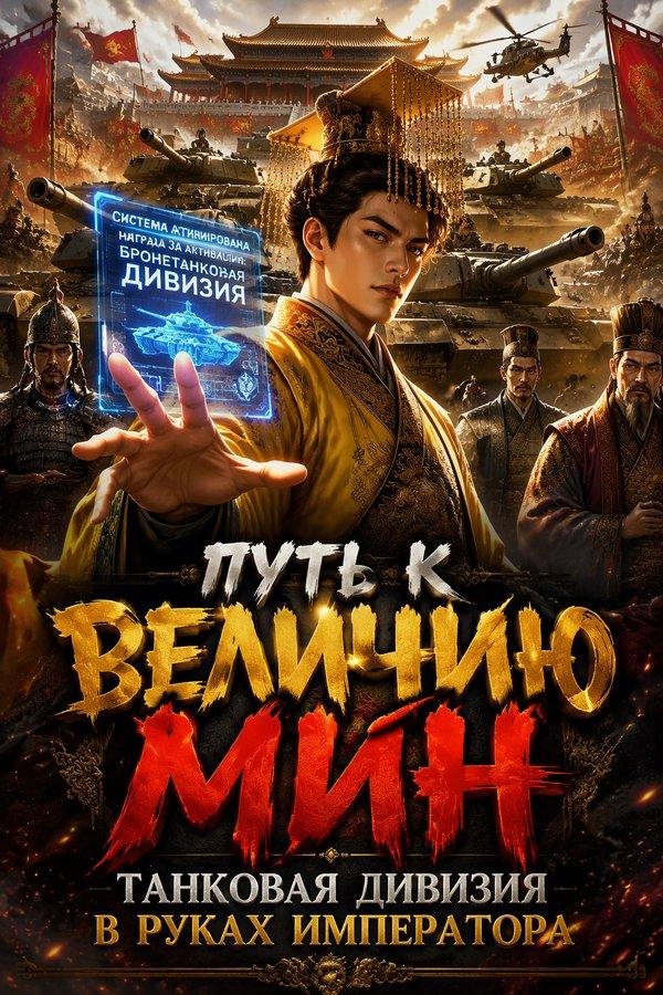 Путь к величию Мин: Танковая дивизия в руках императора