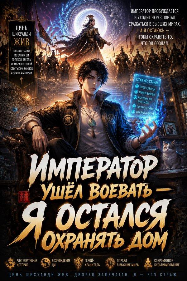 Император ушёл воевать — я остался охранять дом
