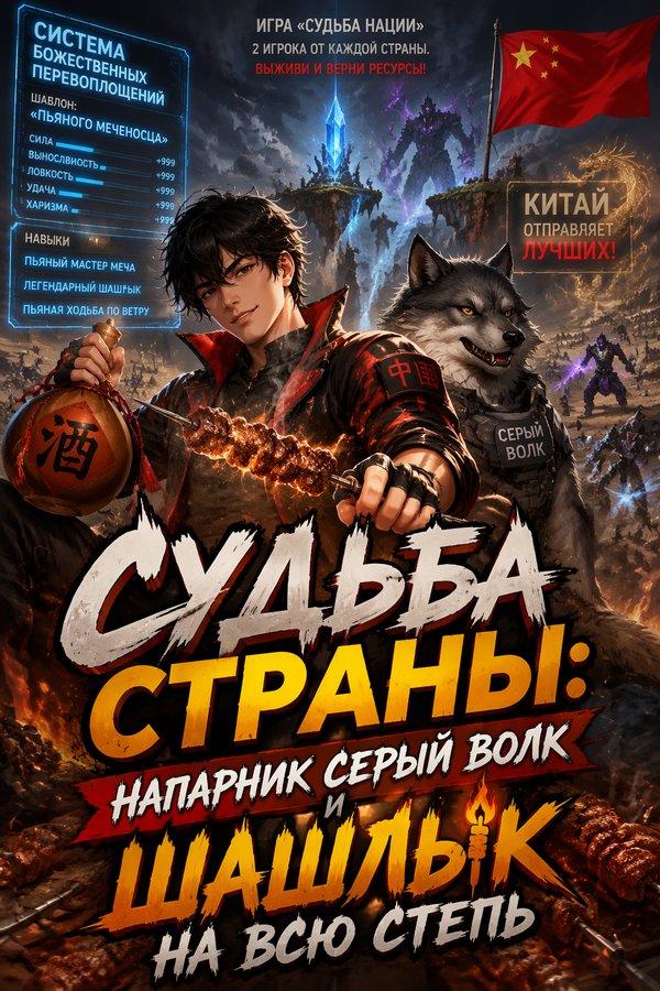 Судьба страны: напарник Серый Волк и шашлык на всю степь