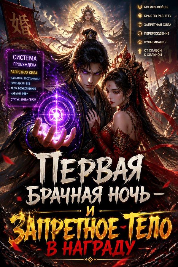 Первая брачная ночь — и запретное тело в награду