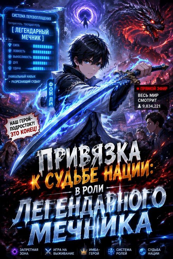 Привязка к судьбе нации: В роли легендарного мечника