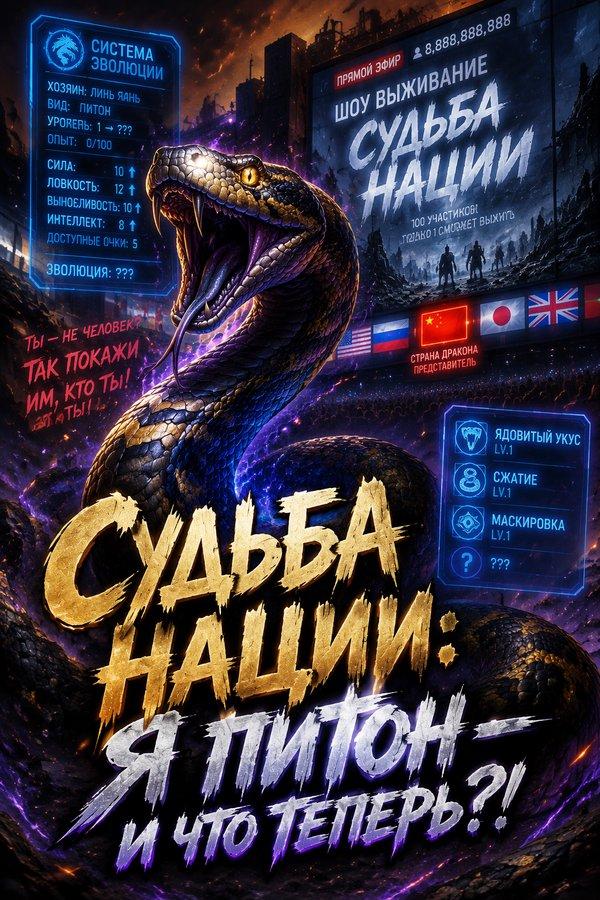 Судьба нации: Я питон — и что теперь?!