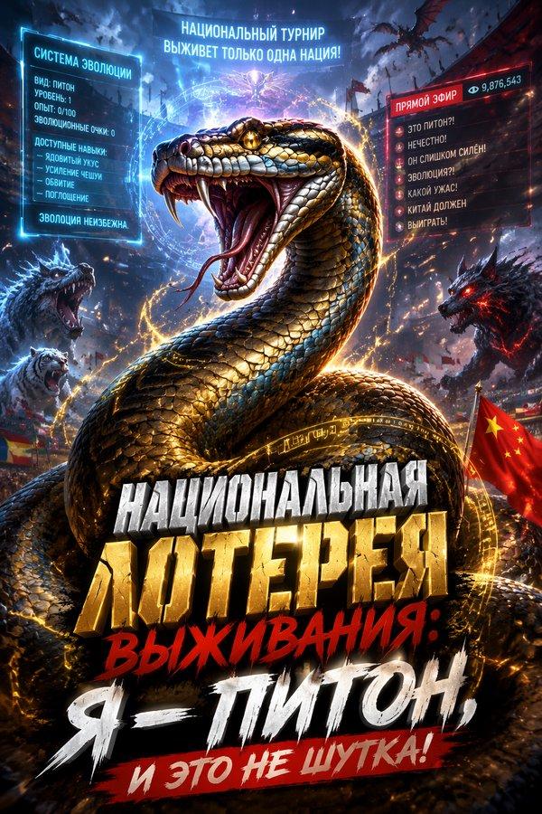Национальная лотерея выживания: Я — питон, и это не шутка!