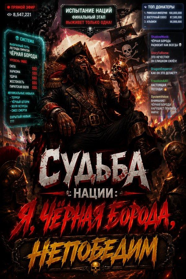 Судьба нации: Я, Чёрная Борода, непобедим