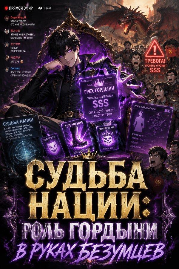 Судьба нации: роль Гордыни в руках безумцев