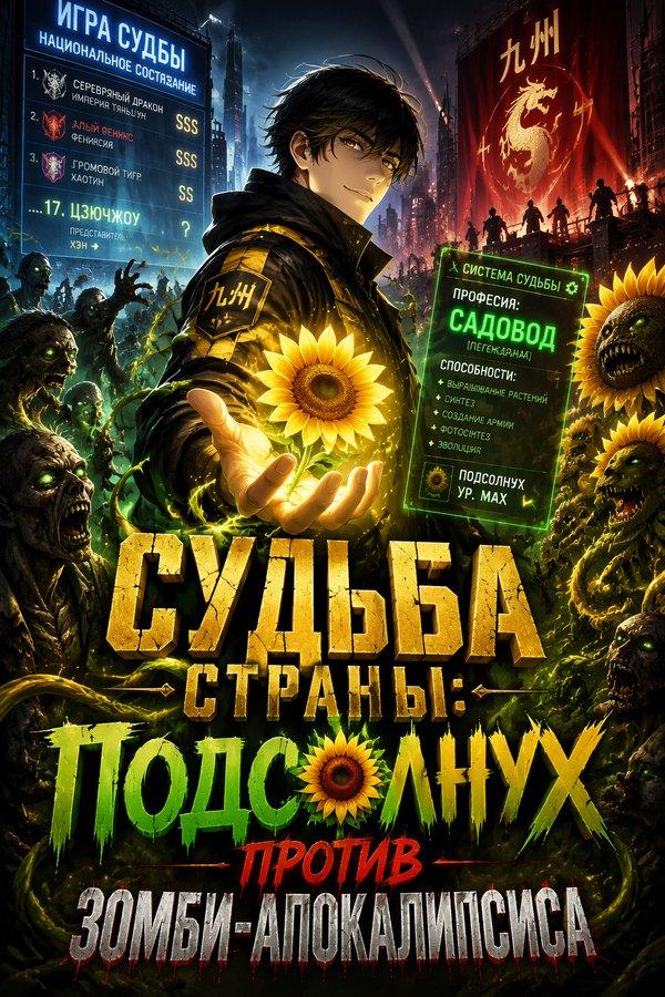 Судьба страны: Подсолнух против зомби-апокалипсиса