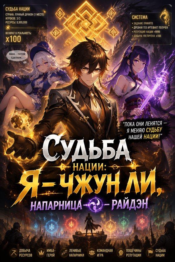 Судьба нации: Я — Чжун Ли, напарница — Райдэн